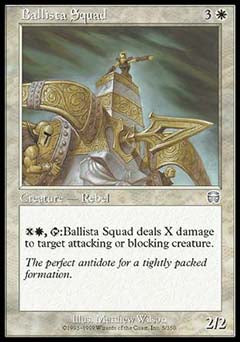 Ballista Squad (Mercadian Masques) Near Mint