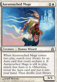 Auratouched Mage (Ravnica) Light Play
