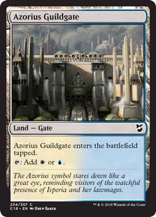 Azorius Guildgate (Commander 2018) Near Mint