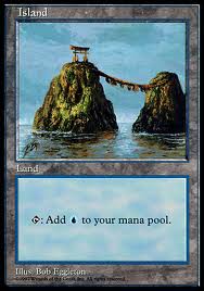 Island APAC Blue Promo (Japan) (Promotional Cards) Near Mint Foil