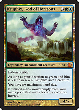 Kruphix, God of Horizons (Journey into Nyx) Near Mint