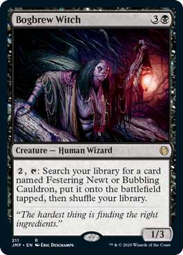 Bogbrew Witch (Jumpstart) Near Mint