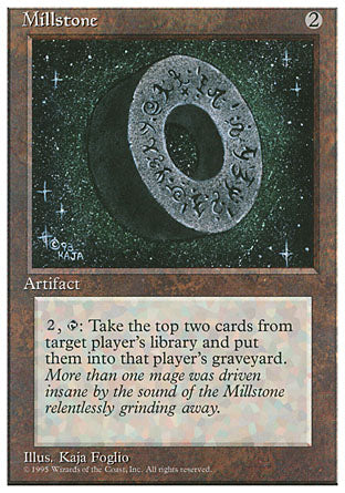 Millstone (4th Edition) Good French