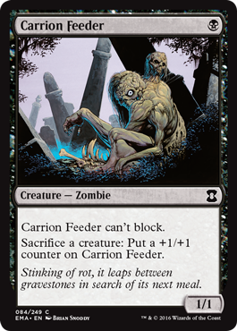 Carrion Feeder (Eternal Masters) Near Mint Foil
