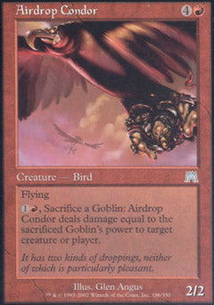 Airdrop Condor (Onslaught) Near Mint Foil