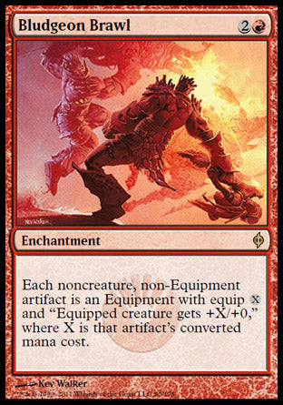 Bludgeon Brawl (New Phyrexia) Near Mint