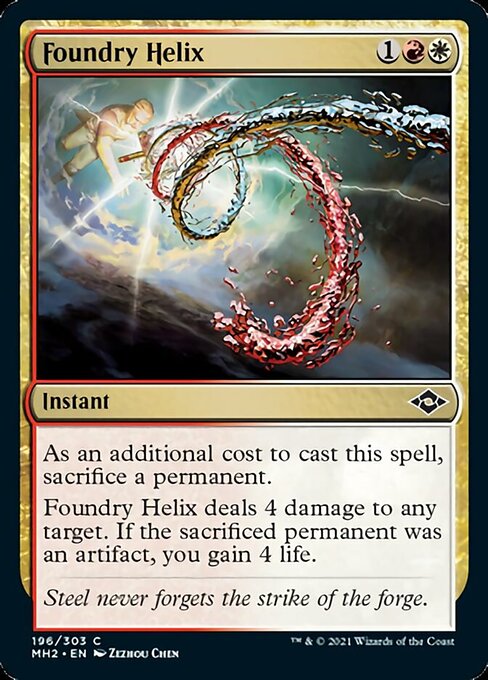 Foundry Helix (Modern Horizons 2) Near Mint