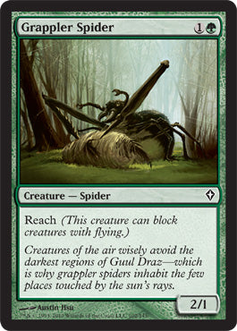 Grappler Spider (Worldwake) Near Mint