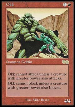 Okk (Urza's Saga) Near Mint Chinese
