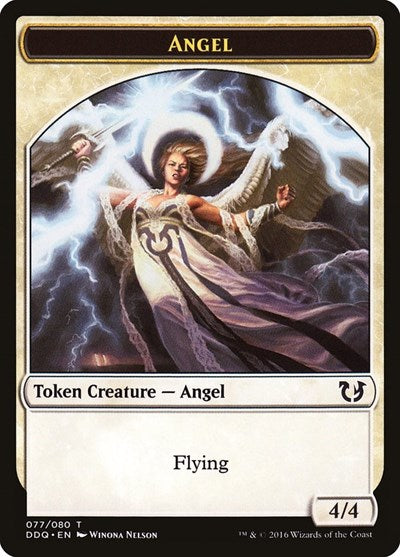 Angel Token (Duel Decks: Blessed vs. Cursed) Near Mint
