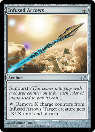 Infused Arrows (Fifth Dawn) Light Play Foil