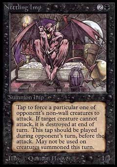 Nettling Imp (Alpha) Light Play