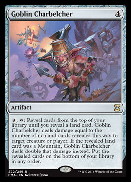 Goblin Charbelcher (Eternal Masters) Near Mint
