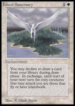 Island Sanctuary (Beta) Near Mint