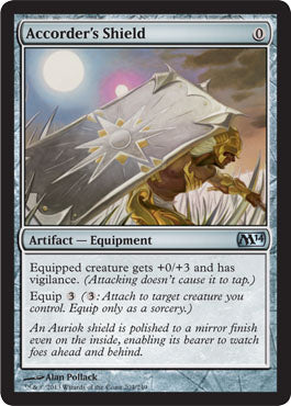 Accorder's Shield (Magic 2014 Core Set) Near Mint