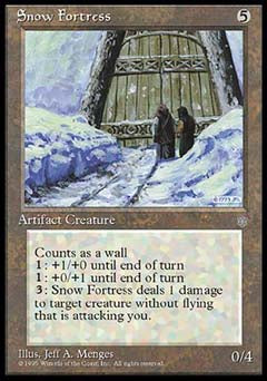 Snow Fortress (Ice Age) Light Play