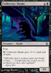 Undercity Shade (Ravnica) Near Mint Foil