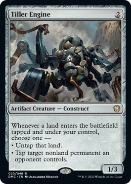 Tiller Engine (Commander: Dominaria United) Near Mint