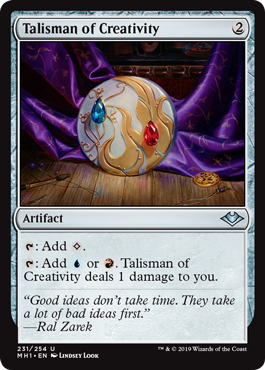 Talisman of Creativity (Modern Horizons) Near Mint