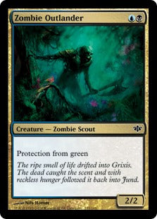 Zombie Outlander (Conflux) Near Mint Japanese