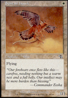 Suntail Hawk (Judgment) Near Mint Foil