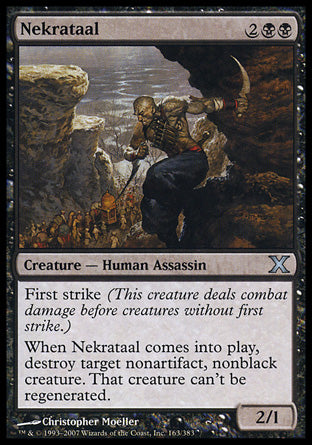Nekrataal (10th Edition) Near Mint