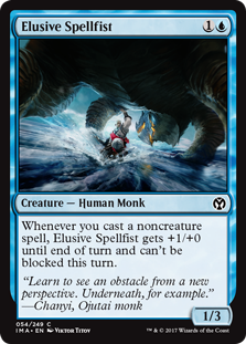 Elusive Spellfist (Iconic Masters) Near Mint