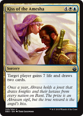 Kiss of the Amesha (Battlebond) Near Mint