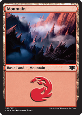 Mountain (Commander 2014 Edition) Near Mint