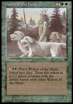 Master of the Hunt (Legends) Near Mint