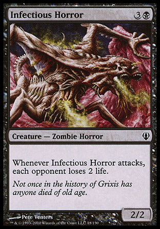 Infectious Horror (Archenemy) Near Mint