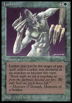 Lurker (The Dark) Near Mint
