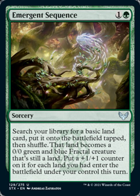 Emergent Sequence (Strixhaven) Near Mint