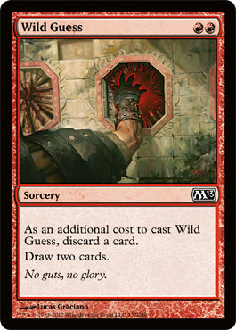 Wild Guess (Magic 2013 Core Set) Near Mint Foil