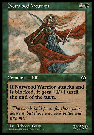 Norwood Warrior (Portal Second Age) Good