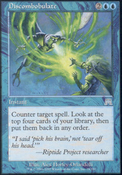 Discombobulate (Onslaught) Light Play
