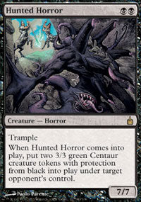 Hunted Horror (Ravnica) Light Play