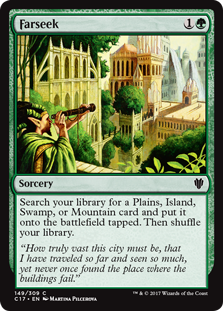 Farseek (Commander 2017) Near Mint