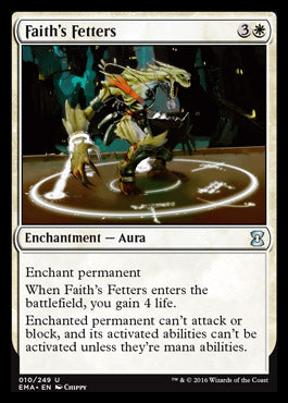 Faith's Fetters (Eternal Masters) Near Mint Foil