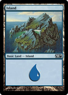 Island (236) (Magic 2010 Core Set) Near Mint