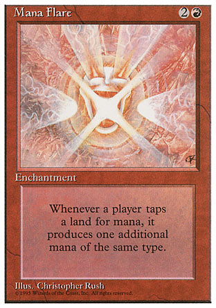 Mana Flare (4th Edition) Good