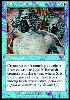 Collective Restraint (Invasion) Near Mint