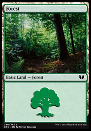 Forest 2 (Commander 2015) Near Mint