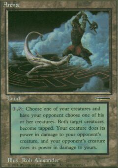 Arena (Book) (Promotional Cards) Near Mint Foil