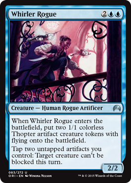Whirler Rogue (Magic Origins) Near Mint
