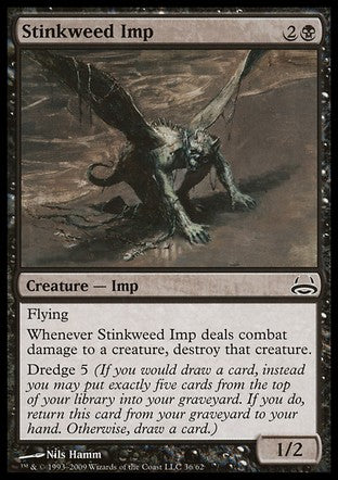 Stinkweed Imp (Duel Decks: Divine vs Demonic) Near Mint