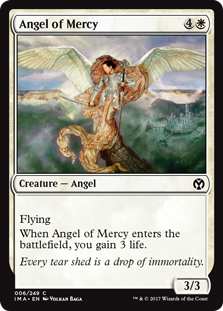 Angel of Mercy (Iconic Masters) Near Mint