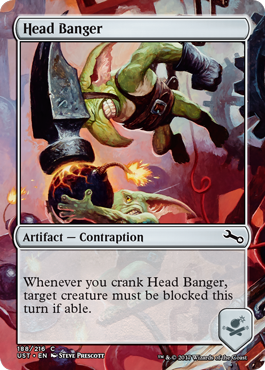 Head Banger (Unstable) Near Mint