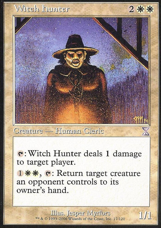 Witch Hunter (Time Spiral Time Shifted) Light Play