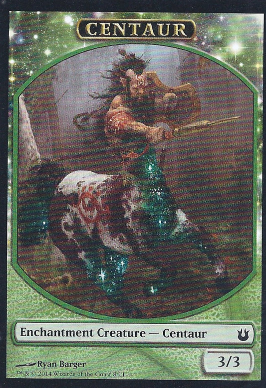 Centaur Token (Born of the Gods) Near Mint